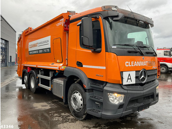 Vuilniswagen Mercedes-Benz Actros 2533 Terberg RosRoca 21m³: afbeelding 2