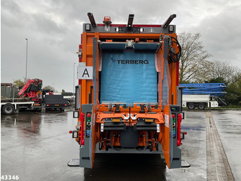 Vuilniswagen Mercedes-Benz Actros 2533 Terberg RosRoca 21m³: afbeelding 5