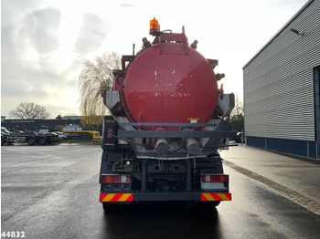 Vacuümwagen Mercedes-Benz Actros 4141 8x4 Kroll Saug/Spul aufbau: afbeelding 3