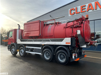 Vacuümwagen Mercedes-Benz Actros 4141 8x4 Kroll Saug/Spul aufbau: afbeelding 2