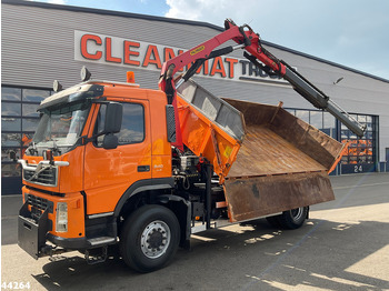 Kipper vrachtwagen VOLVO FM 340