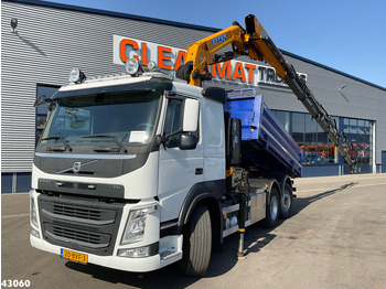 Kipper vrachtwagen VOLVO FM 460