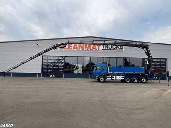 Leasing Volvo FMX 450 8x4 Hiab 63 Tonmeter laadkraan + Fly-Jib Volvo FMX 450 8x4 Hiab 63 Tonmeter laadkraan + Fly-Jib: afbeelding 1