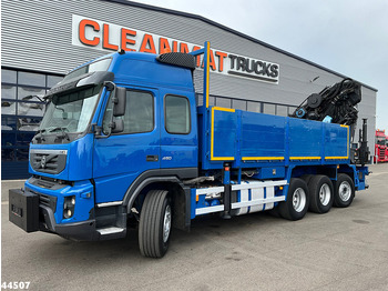 Leasing Volvo FMX 450 8x4 Hiab 63 Tonmeter laadkraan + Fly-Jib Volvo FMX 450 8x4 Hiab 63 Tonmeter laadkraan + Fly-Jib: afbeelding 2