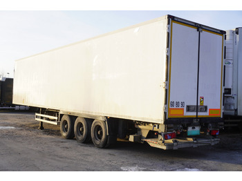 Koelwagen oplegger LAMBERET Lamberet refrigerated semi-trailer / Carrier Vector 1950 MT (Multitemperature) / Dhollandia lift 2500 kg: afbeelding 3