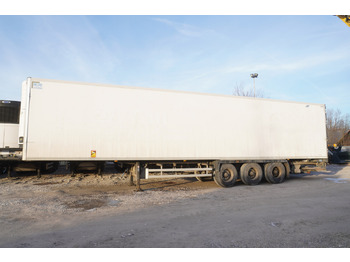 Koelwagen oplegger LAMBERET Lamberet refrigerated semi-trailer / Carrier Vector 1950 MT (Multitemperature) / Dhollandia lift 2500 kg: afbeelding 2