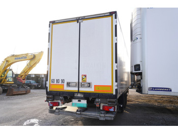 Koelwagen oplegger LAMBERET Lamberet refrigerated semi-trailer / Carrier Vector 1950 MT (Multitemperature) / Dhollandia lift 2500 kg: afbeelding 4