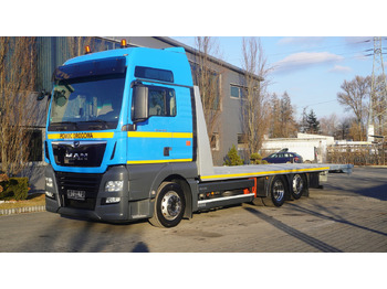 Autovrachtwagen vrachtwagen MAN TGX 26.500