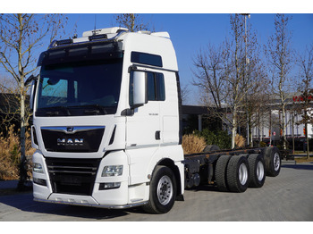 Chassis vrachtwagen MAN TGX 35.580