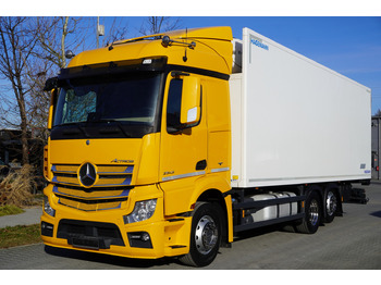 Koelwagen vrachtwagen MERCEDES-BENZ Actros 2543 E6 6×2 / Refrigerated truck / ATP/FRC / 20 pallets / 260000 km!!!: afbeelding 2