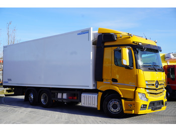 Koelwagen vrachtwagen MERCEDES-BENZ Actros 2543 E6 6×2 / Refrigerated truck / ATP/FRC / 20 pallets / 260000 km!!!: afbeelding 4