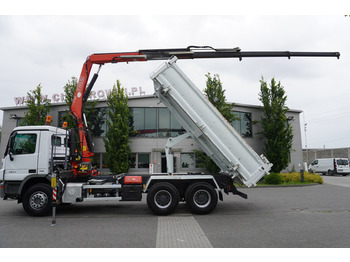 Vrachtwagen met open laadbak MERCEDES-BENZ Actros 2641