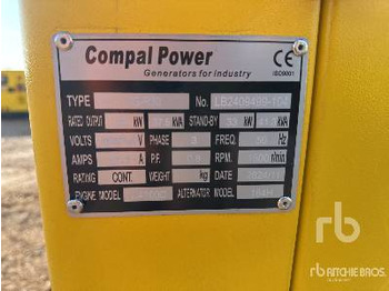 Industrie generator COMPAL VG-R30 30kW: afbeelding 5