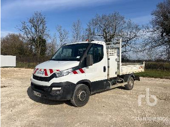 Kipper vrachtwagen IVECO Daily