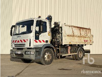 Kipper vrachtwagen IVECO EuroCargo