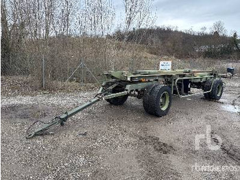 Containertransporter/ Wissellaadbak aanhangwagen LOHR