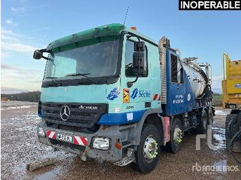 Vacuümwagen MERCEDES-BENZ Actros 3241