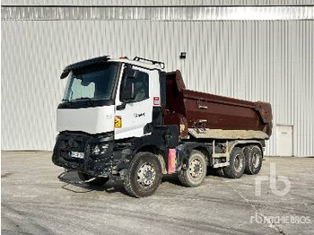 Kipper vrachtwagen RENAULT K 440