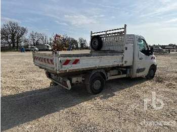 Kipper vrachtwagen RENAULT MASTER Camion Benne: afbeelding 4