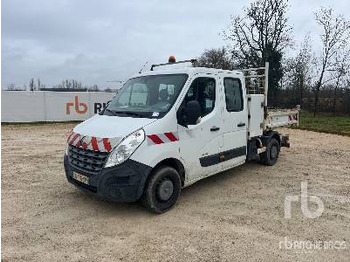 Kipper vrachtwagen RENAULT Master