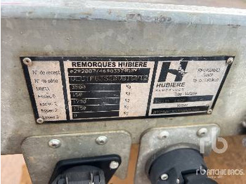 Machinetransporter Remorque 2 Essieux T/A: afbeelding 5