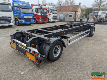 Containertransporter/ Wissellaadbak aanhangwagen KRONE