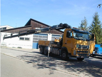 Vrachtwagen met open laadbak VOLVO FH12