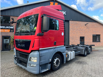 Chassis vrachtwagen MAN TGX 26.400