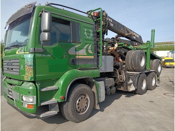 Houttransport MAN TGA 26.480