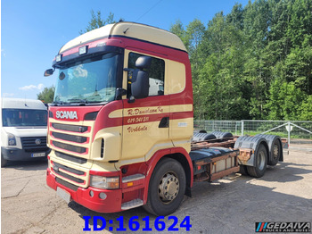 Chassis vrachtwagen SCANIA R 480