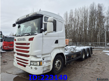 Chassis vrachtwagen SCANIA R 520