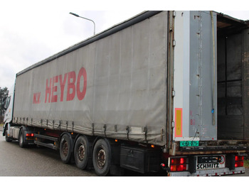 Schuifzeiloplegger Schmitz Cargobull 3X AXLE + 2.85H: afbeelding 2