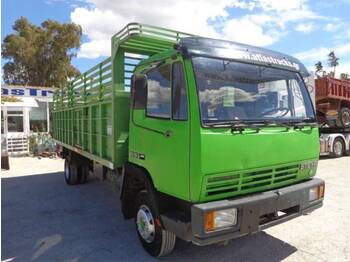 Vrachtwagen met open laadbak STEYR