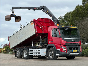 Kipper vrachtwagen VOLVO FMX