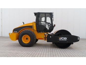 Schapenpootwals/ Grondverdichter JCB