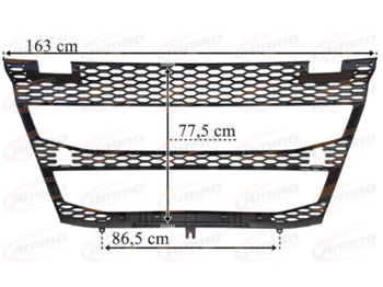 Nieuw Rooster voor Vrachtwagen VOLVO FH5 21- LOWER GRILLE VOLVO FH5 21- LOWER GRILLE: afbeelding 2