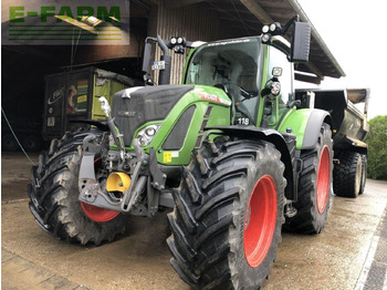 Tractor FENDT 720 Vario