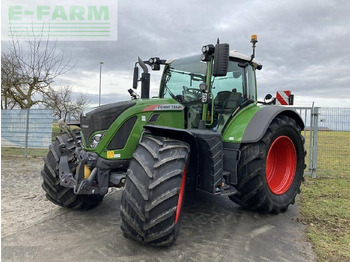 Tractor FENDT 724 Vario