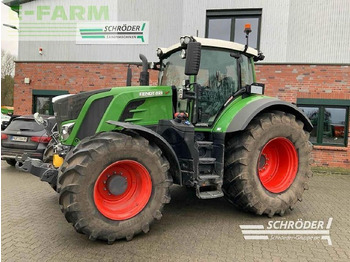 Tractor FENDT 828 Vario