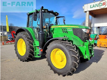 Tractor JOHN DEERE 6155M