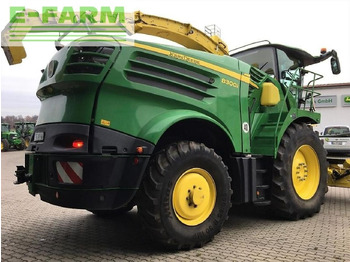 Hakselaar John Deere 8300i mit kemper 360+ & 639 pickup: afbeelding 3