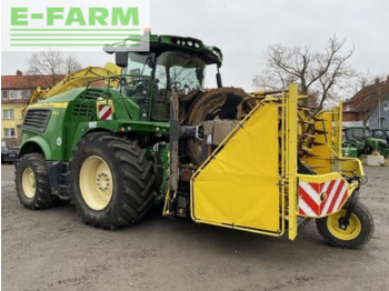 Hakselaar John Deere 9800i mit kemper 490+: afbeelding 2