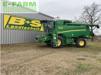 Maaidorser JOHN DEERE W660