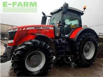 Tractor MASSEY FERGUSON 8730