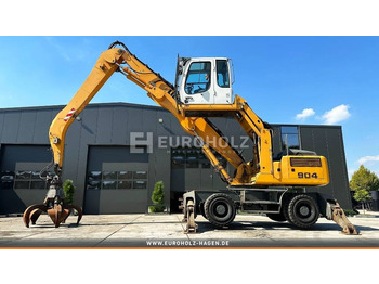 Mobiele graafmachine LIEBHERR A 904 C Litronic