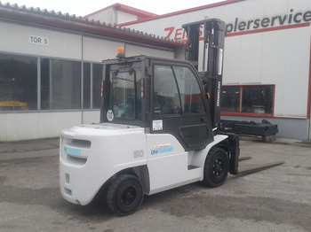 Diesel heftruck UNICARRIERS