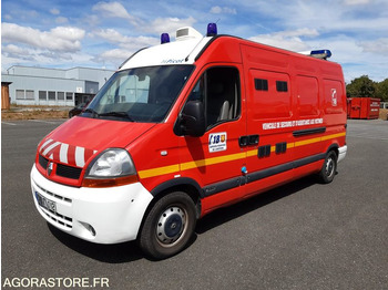 Leasing  RENAULT MASTER AMBULANCE 929 ANNEE 2005 RENAULT MASTER AMBULANCE 929 ANNEE 2005: afbeelding 1