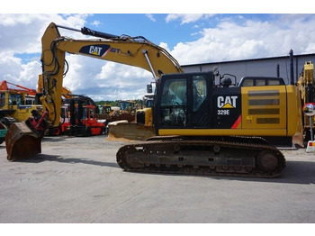 Rupsgraafmachine CATERPILLAR 329EL