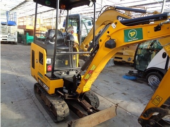 Minigraafmachine JCB 15C