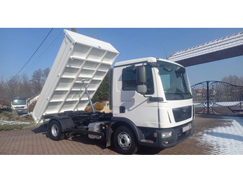 Kipper vrachtwagen MAN TGL 12.250